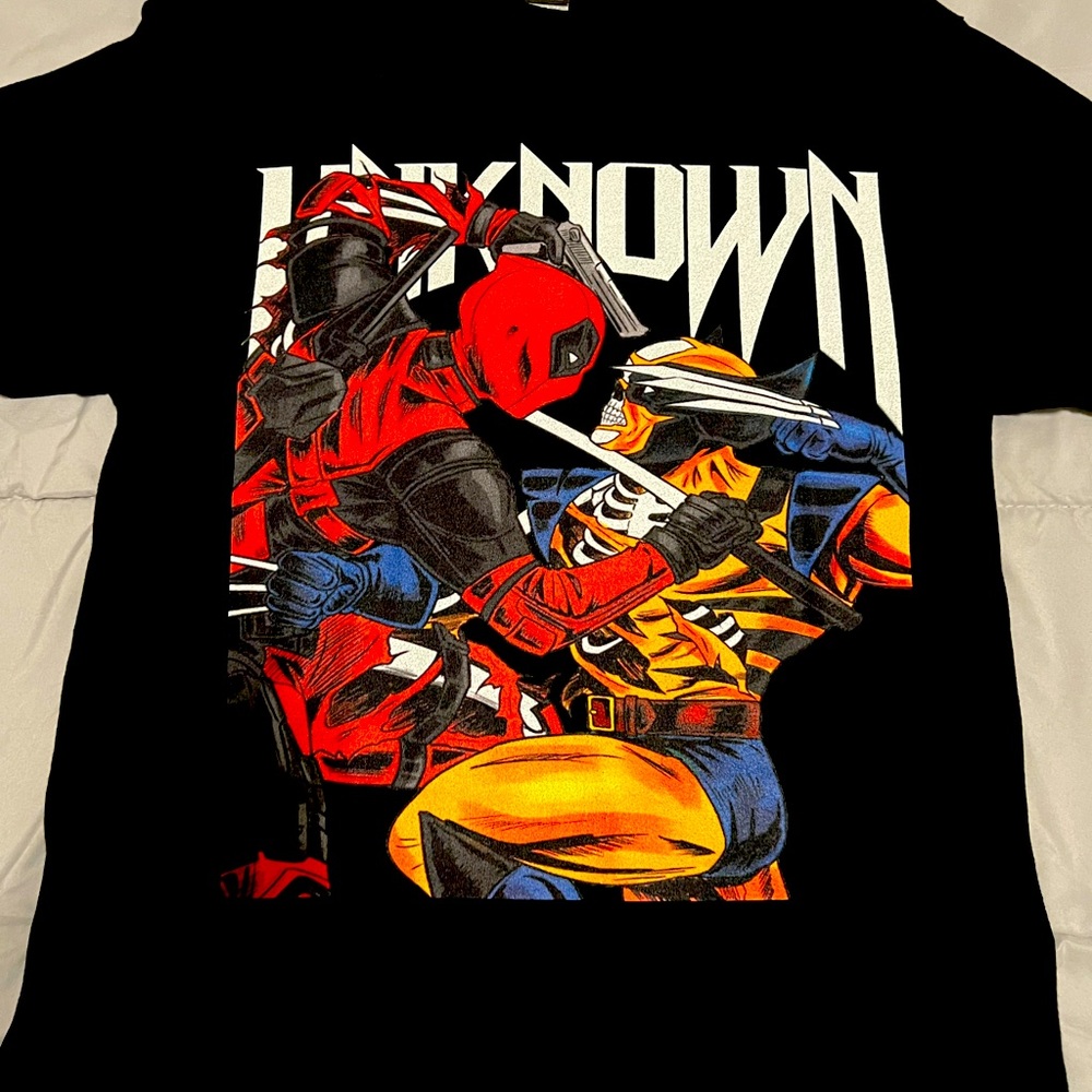 Marvel t shirt